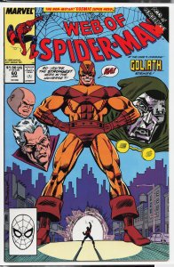 Web of Spider-Man #60 (1990) Spider-Man