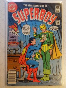 NEW ADVENTURES OF SUPERBOY # 17