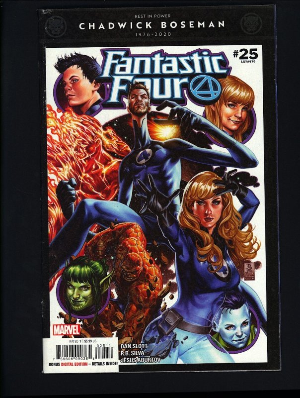 Fantastic Four #25 (2020)