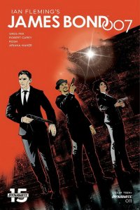 JAMES BOND 007 (2018 D. E.) #11 VARIANT CVR D CAREY PRESALE-09/18