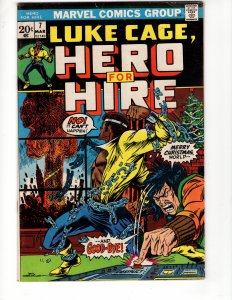 Hero for Hire #7 LUKE CAGE MIGHTY MARVEL BRONZE AGE !!!