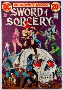 Sword of Sorcery #2 (6.5, 1973)