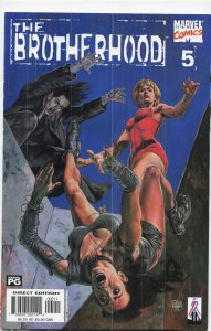 The Brotherhood #5 (2001) The Brotherhood