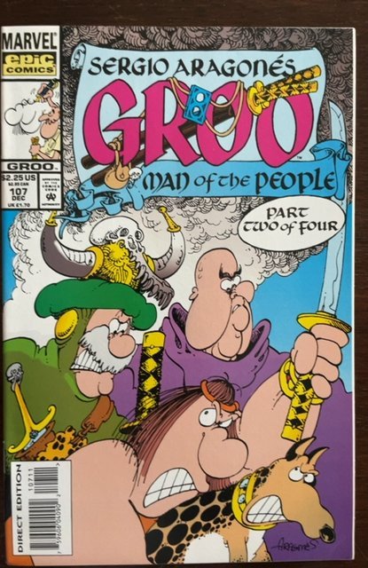 Sergio Aragones Groo the Wanderer #107 (1993)