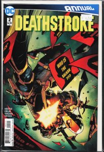 Deathstroke Annual #2 (2016)