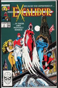 Excalibur #1 (1988) Excalibur