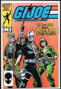 G.I. Joe: A Real American Hero #57 (1987) G.I. Joe