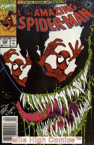 SPIDER-MAN  (1963 Series) (AMAZING SPIDER-MAN)  #346 NEWSSTAND Very Fine Comics