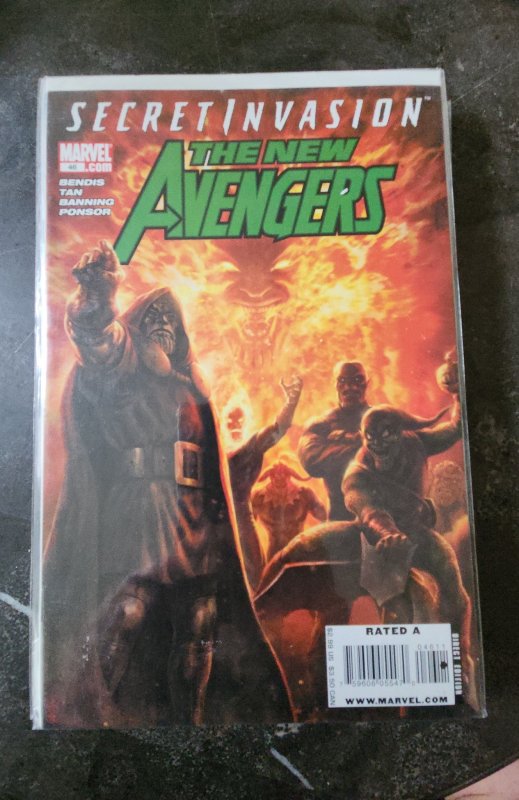 New Avengers #46 (2008)