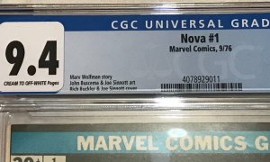 MAN CALLED NOVA#1 CGC 9.4 1976 MARVEL BRONZE AGE COMICS 