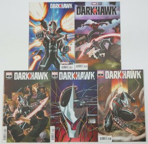 Darkhawk v2 #1-5 VF/NM complete series - 1st appearance - all Ron Lim variants
