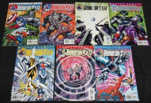 Marvel THUNDERBOLTS 14pc Comic Lot Grade VF-NM #52-64, Life Sentences #1
