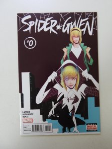 Spider-Gwen #0 VF+ condition