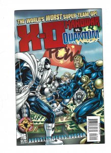 X-O Manowar #10 through 16 (1997)