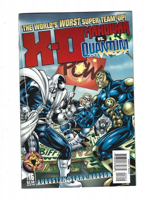 X-O Manowar #10 through 16 (1997)