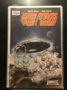 Mars Attacks: First Born #1 (2014)