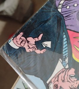 SUPERMAN # 346  1980 DC COMICS  clark kent  curt swan