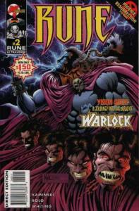 Rune (Vol. 2) #2 VF/NM; Malibu | save on shipping - details inside