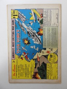 The Brave and the Bold #54 VG- Moisture stain, centerfold detached bottom staple