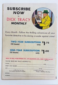 Dick Tracy Monthly #2 (1948)