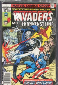 The Invaders #31 (1978) The Invaders