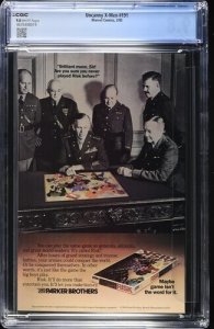 Uncanny  X-Men #191 1985 Marvel Comics CGC 9.8 1st app Nimrod White Pages 019