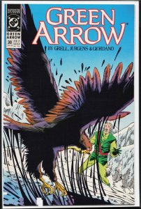 Green Arrow #30 (1990) Green Arrow