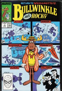 Bullwinkle and Rocky #7 (1988) Rocky & Bullwinkle