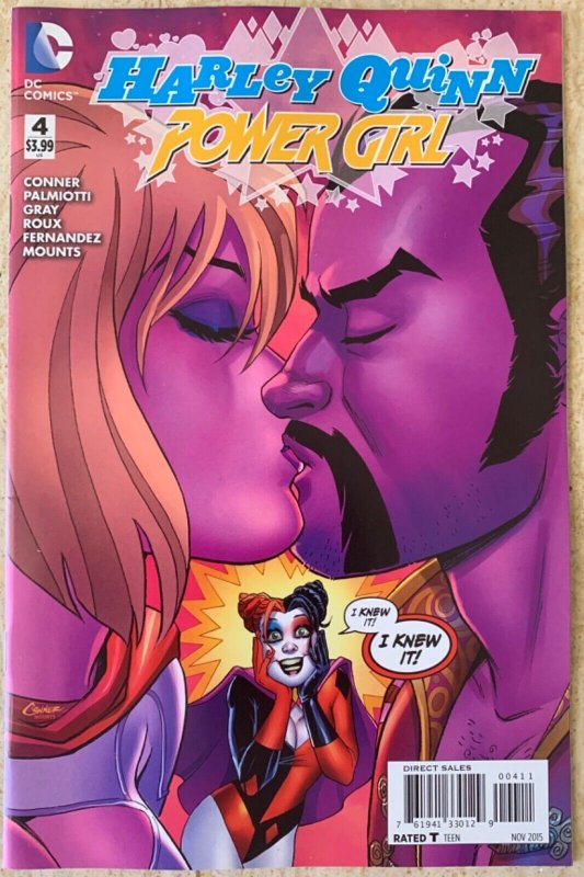 HARLEY QUINN AND POWER GIRL 1-6 | DC 2015-2016 | COMPLETE MINI-SERIES | VF-VF/NM