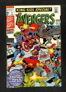 Avengers Annual #4