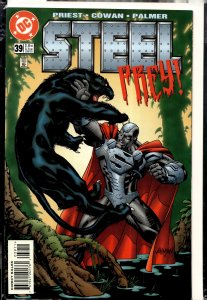 Steel #39 (1997) Steel