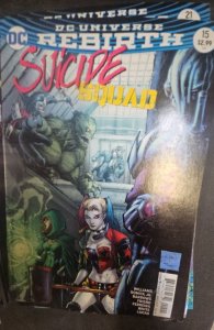 Suicide Squad #15 Variant Cover (2017)