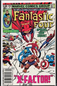 Fantastic Four #250 (1983) Fantastic Four