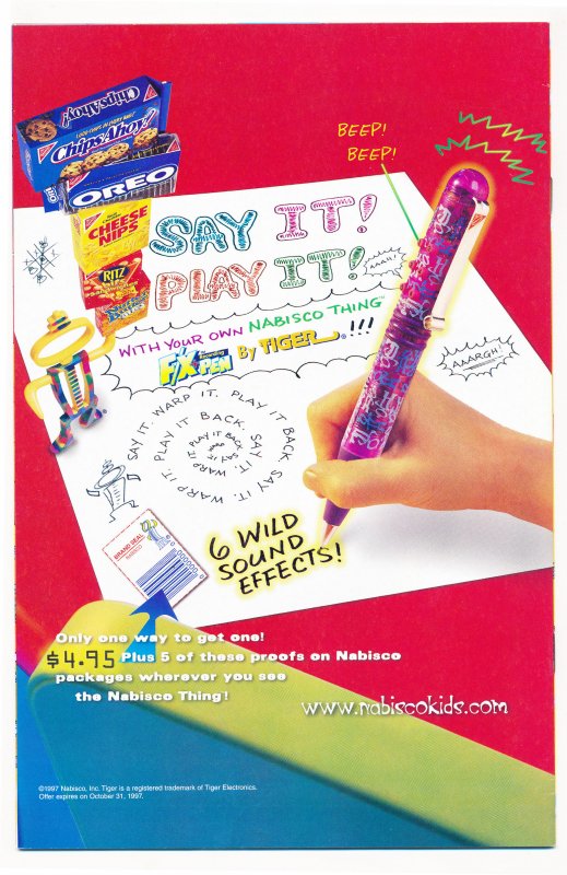 Spider-Boy Team-Up (1997 Marvel) #1 NM