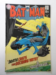 Batman #219 (1970) VG+ Condition