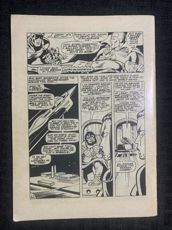 1981 THE INVINCIBLE IRON MAN Pocket/Digest #6 George Tuska