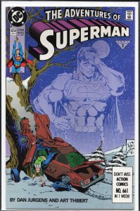 Adventures of Superman #474 (1991) Superman