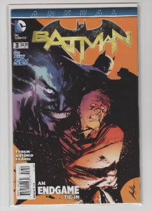 BATMAN ANNUAL (2012 DC) #3 CVR A RAFAEL ALBUQUERQUE