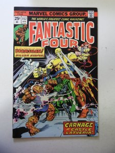 Fantastic Four #157 (1975) FN+ Condition