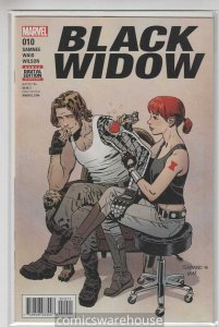 BLACK WIDOW (2016 MARVEL) #10 NM A79288