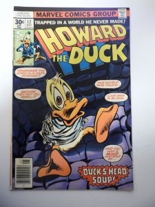 Howard the Duck #12 (1977) FN/VF Condition