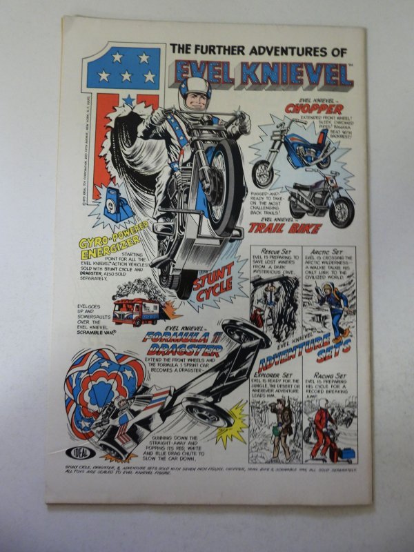 Strange Tales #183 (1976) VF- Condition