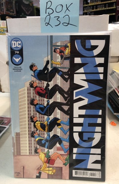 Nightwing #79 Second Print Cover (2021)