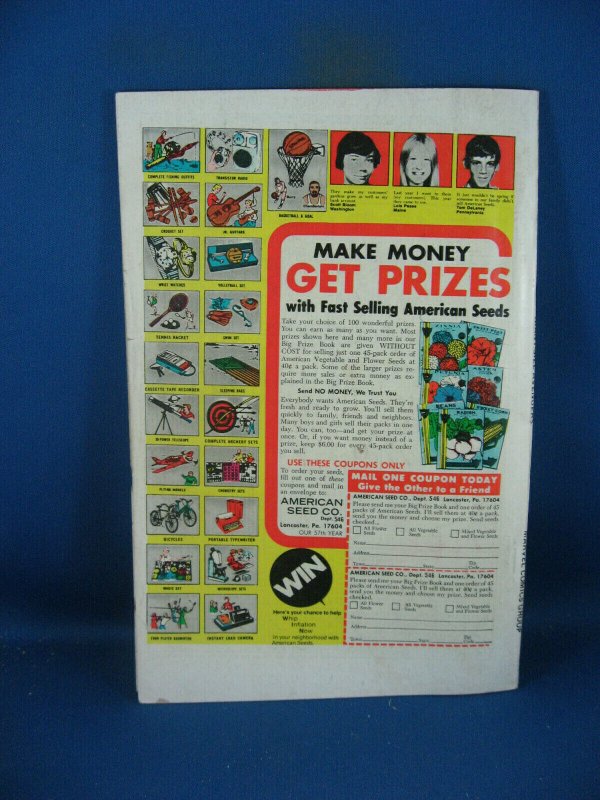 GIANT SIZE AVENGERS 4 VG+ WEDDING VISION SCARLET WITCH 1976