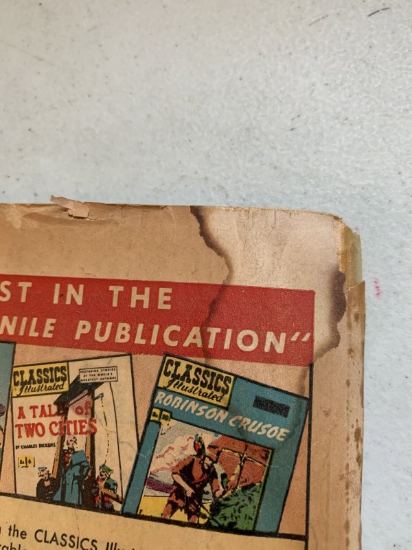 Classics Illustrated #44 (1947)