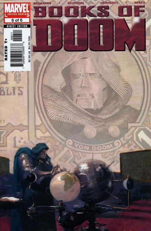 Books of Doom #6 FN; Marvel | Ed Brubaker Doctor Doom - we combine shipping 
