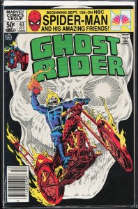 Ghost Rider #63 (1981) Ghost Rider