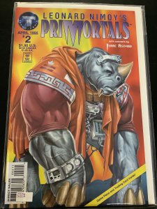 Leonard Nimoy's Primortals #2 (1995)