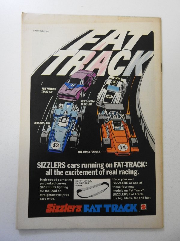 Sub-Mariner #46 (1972) VG- Condition cover detached top staple