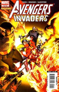 Avengers/Invaders #1 FN ; Marvel | Alex Ross Jim Krueger